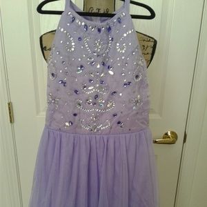 Girl's party dress